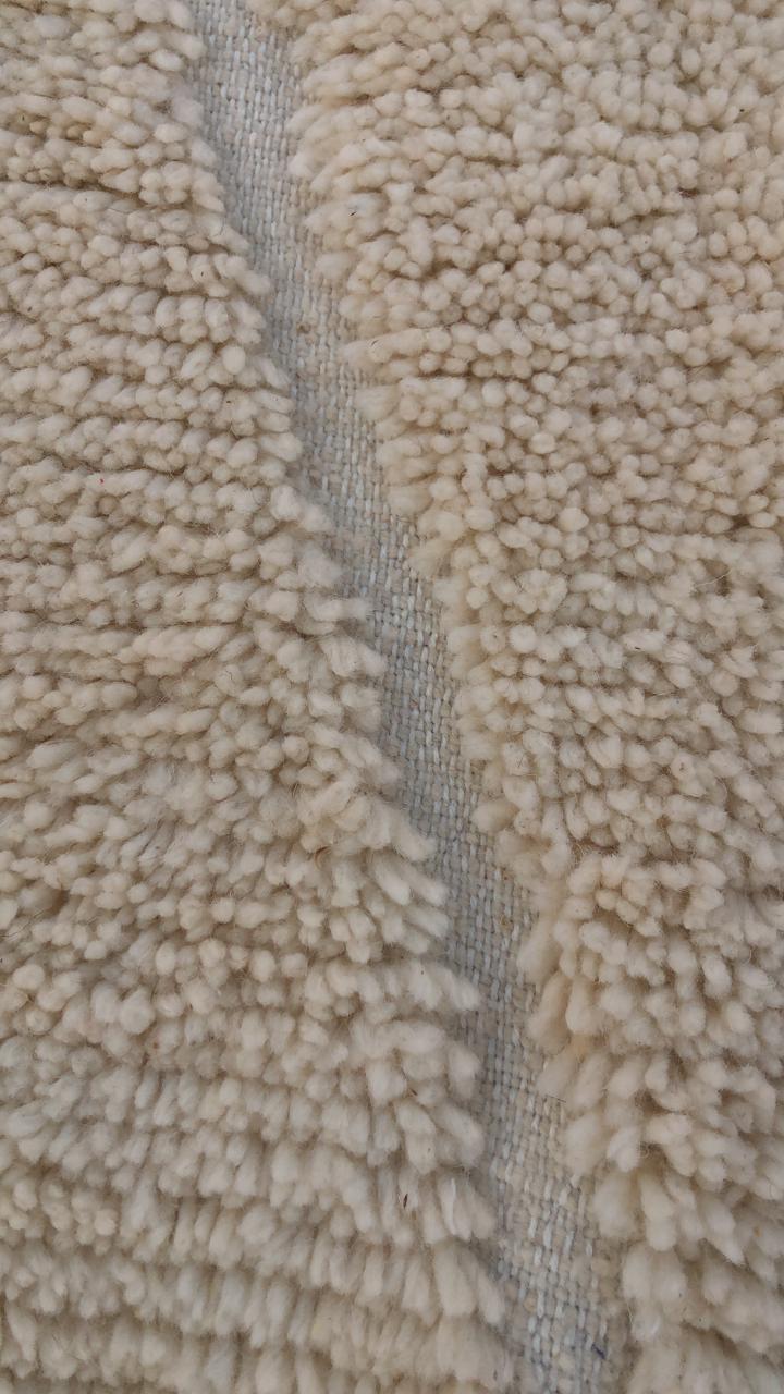 Atlas Tan Rug - 4 Geometric Design